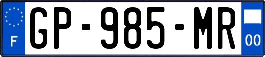 GP-985-MR
