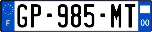 GP-985-MT