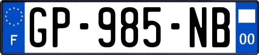 GP-985-NB