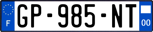 GP-985-NT