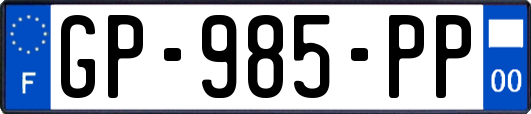 GP-985-PP