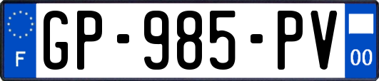 GP-985-PV