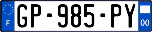 GP-985-PY