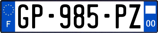 GP-985-PZ