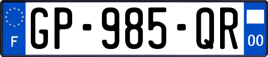 GP-985-QR