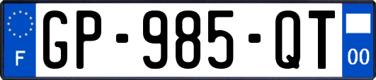 GP-985-QT