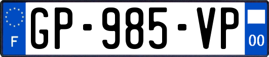 GP-985-VP