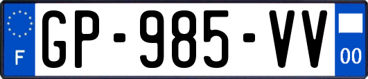 GP-985-VV