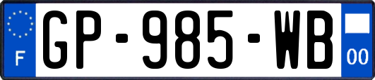 GP-985-WB