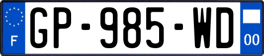 GP-985-WD