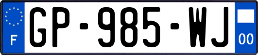 GP-985-WJ