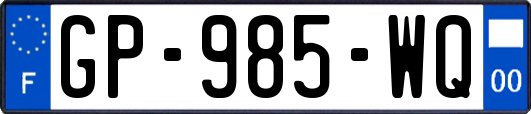 GP-985-WQ