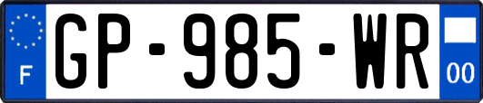 GP-985-WR