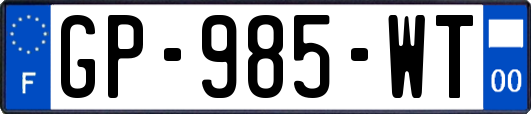 GP-985-WT