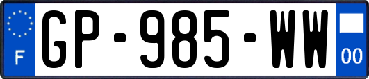 GP-985-WW