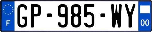GP-985-WY
