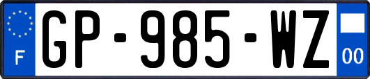 GP-985-WZ