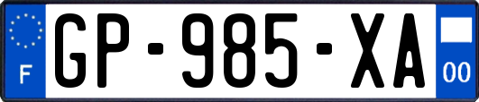 GP-985-XA