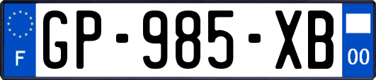 GP-985-XB