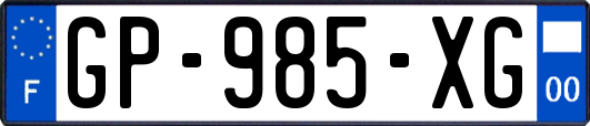 GP-985-XG