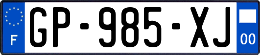 GP-985-XJ