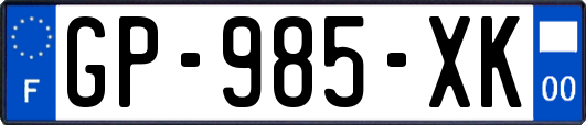 GP-985-XK