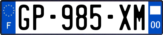 GP-985-XM