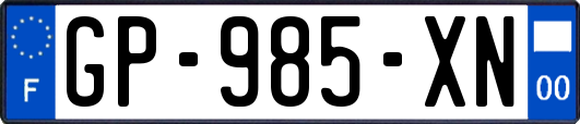 GP-985-XN
