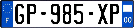 GP-985-XP
