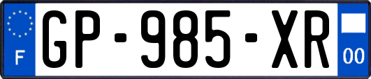 GP-985-XR