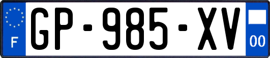 GP-985-XV