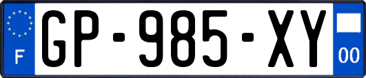 GP-985-XY