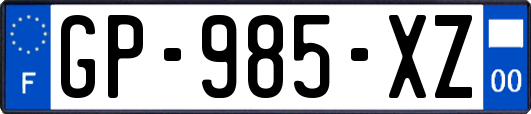 GP-985-XZ