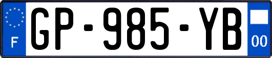 GP-985-YB