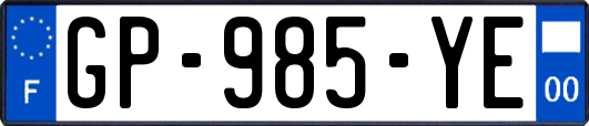GP-985-YE