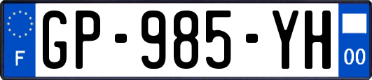 GP-985-YH