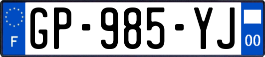 GP-985-YJ