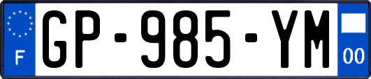 GP-985-YM