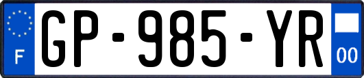 GP-985-YR