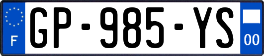 GP-985-YS