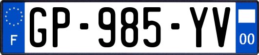 GP-985-YV