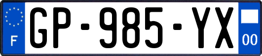 GP-985-YX
