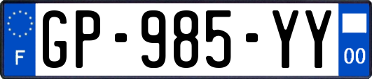 GP-985-YY