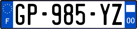 GP-985-YZ