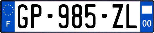 GP-985-ZL