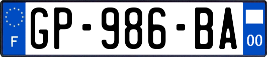 GP-986-BA