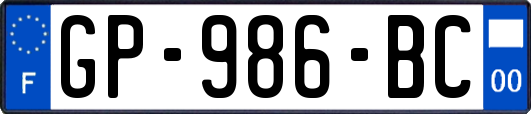 GP-986-BC