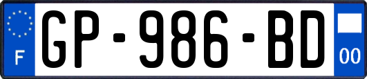 GP-986-BD