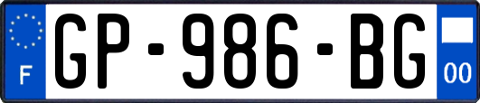 GP-986-BG