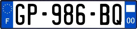 GP-986-BQ